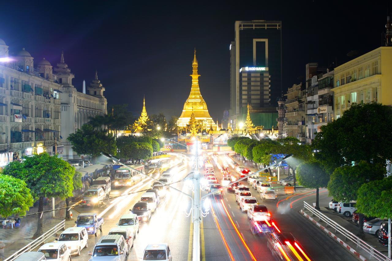 May Shan Hotel Yangon Exterior photo